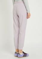 Vuori Performance Slubbed-jersey Sweatpants Lilac