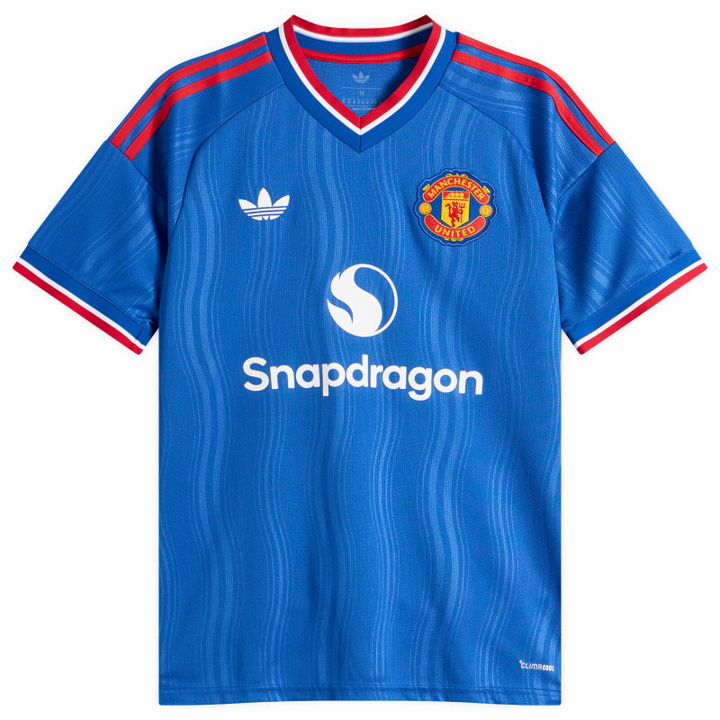 Photo: Adidas Men's Manchester United FC Away Jersey in Team Royal Blue