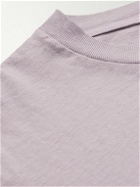 John Elliott - University Cotton-Jersey T-Shirt - Purple