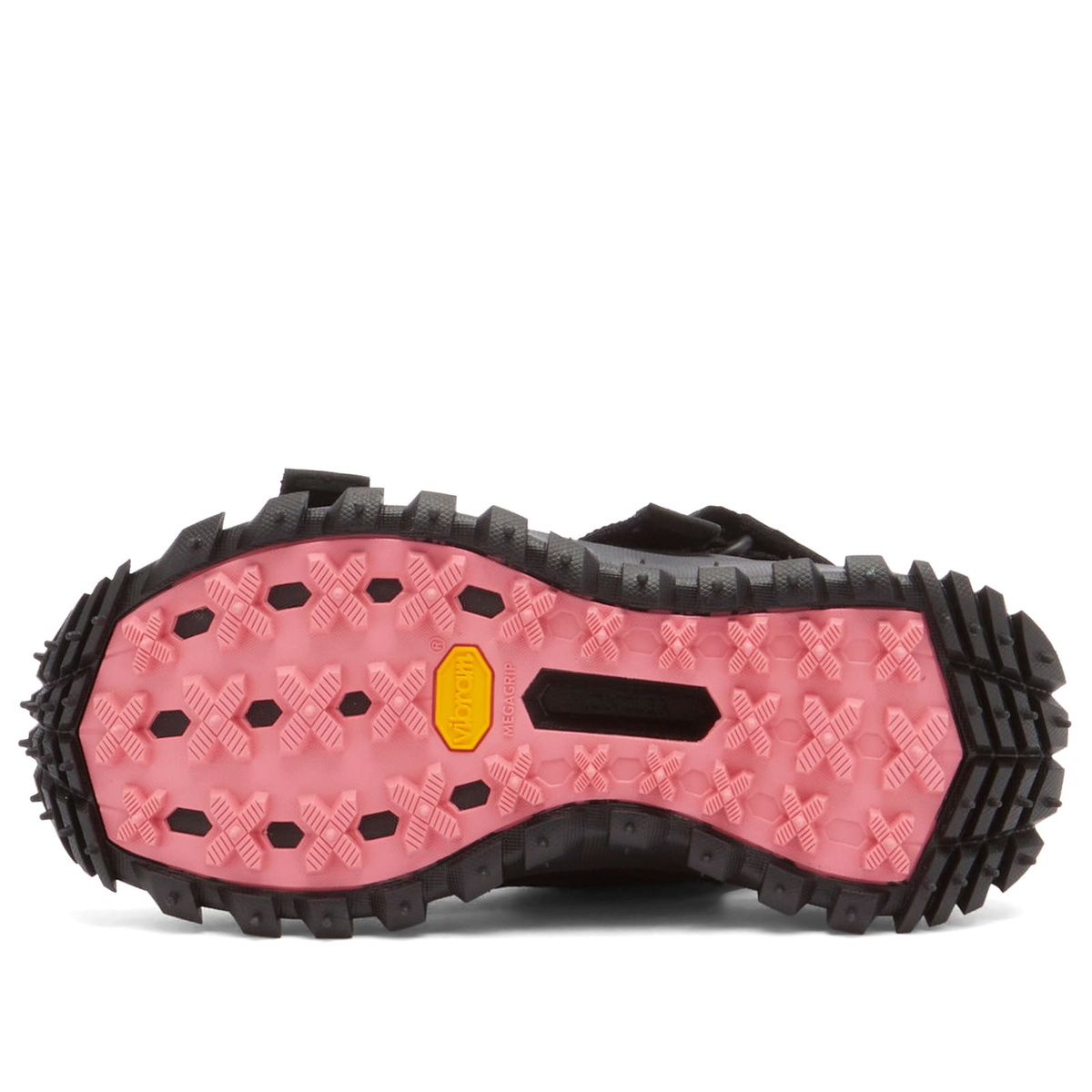 Moncler Women's Trailgrip Vela Sandals in Black