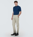 John Smedley Adrian cotton polo shirt