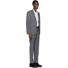 Prada Grey Lightweight Wool Suit