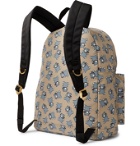 Undercover - Screwbear Printed Canvas Backpack - Neutrals