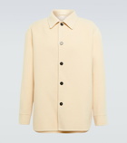 Jil Sander - Wool overshirt