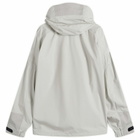 and wander Pertex Shield Rain Jacket in Light Grey