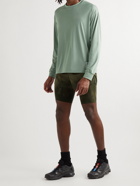 Satisfy - Auralite Printed Jersey T-Shirt - Green