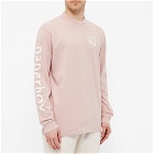 Paperboy Men's Long Sleeve T-Shirt in Faded Pink