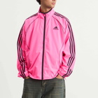 Adidas Men's Teamgeist Track Top in Lucid Pink/Black