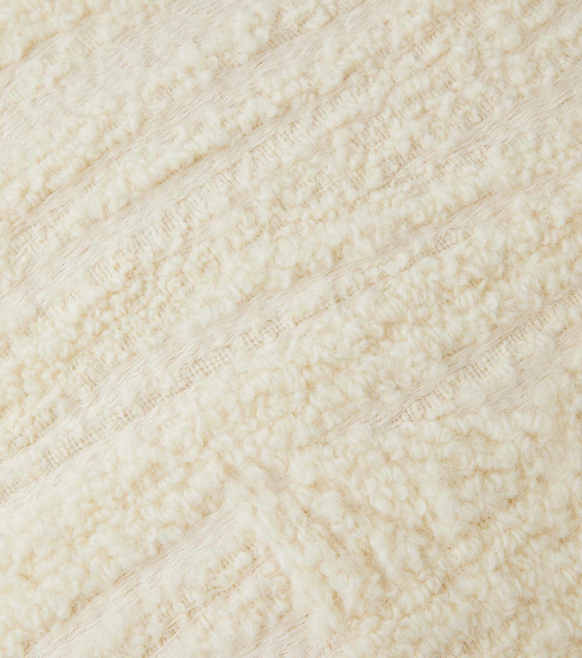 The House of Lyria Biplex wool and cotton-blend cushion
