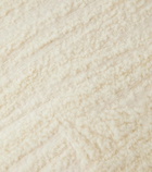 The House of Lyria Biplex wool and cotton-blend cushion