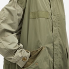 Beams Boy Women's Solotex Parka Jacket in Olive Crz 