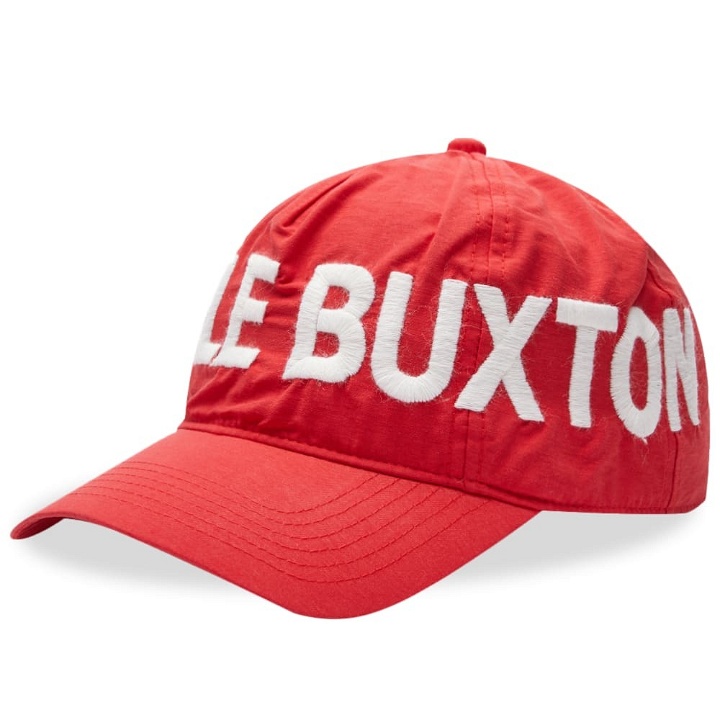 Photo: Cole Buxton Men's Logo Cap in Red