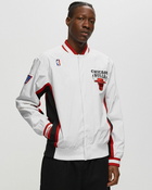 Mitchell & Ness Nba Authentic Warm Up Jacket Chicago Bulls 1996 97 White - Mens - Team Jackets/Track Jackets