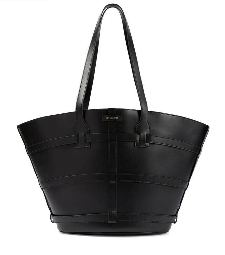 Photo: Altuzarra Park Place Large leather tote bag