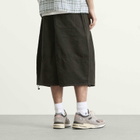YMC Men's Garment Dye Salba Shorts in Dark Green