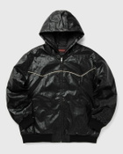 Pleasures REVENGE HOODED WORK JACKET Black Mens Bomber Jacket
