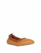 Gianvito Rossi Womens Ballet flats Tan