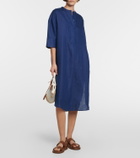 Loro Piana Lindsie linen kaftan