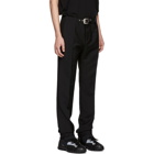 Givenchy Black Belt Trousers