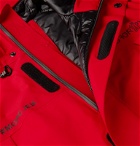 Moncler Grenoble - Linth Shell Hooded Ski Jacket - Red