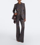 Etro Kalispera Mini leather crossbody bag