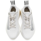 Stella McCartney White Canvas Eclypse Sneakers