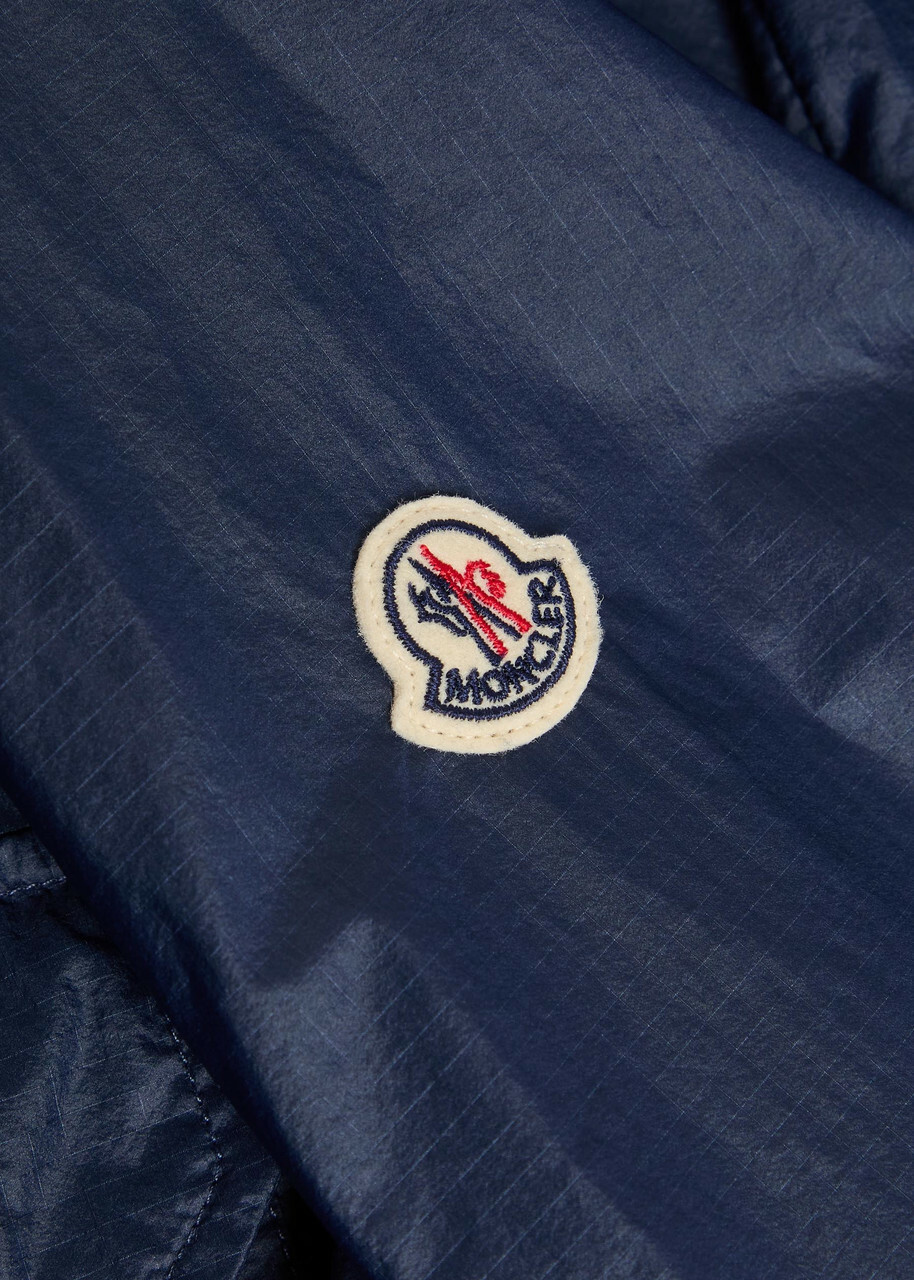 Moncler Nylon Overshirt Navy