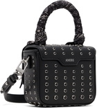 AMIRI Black Nano MA Stud Bag