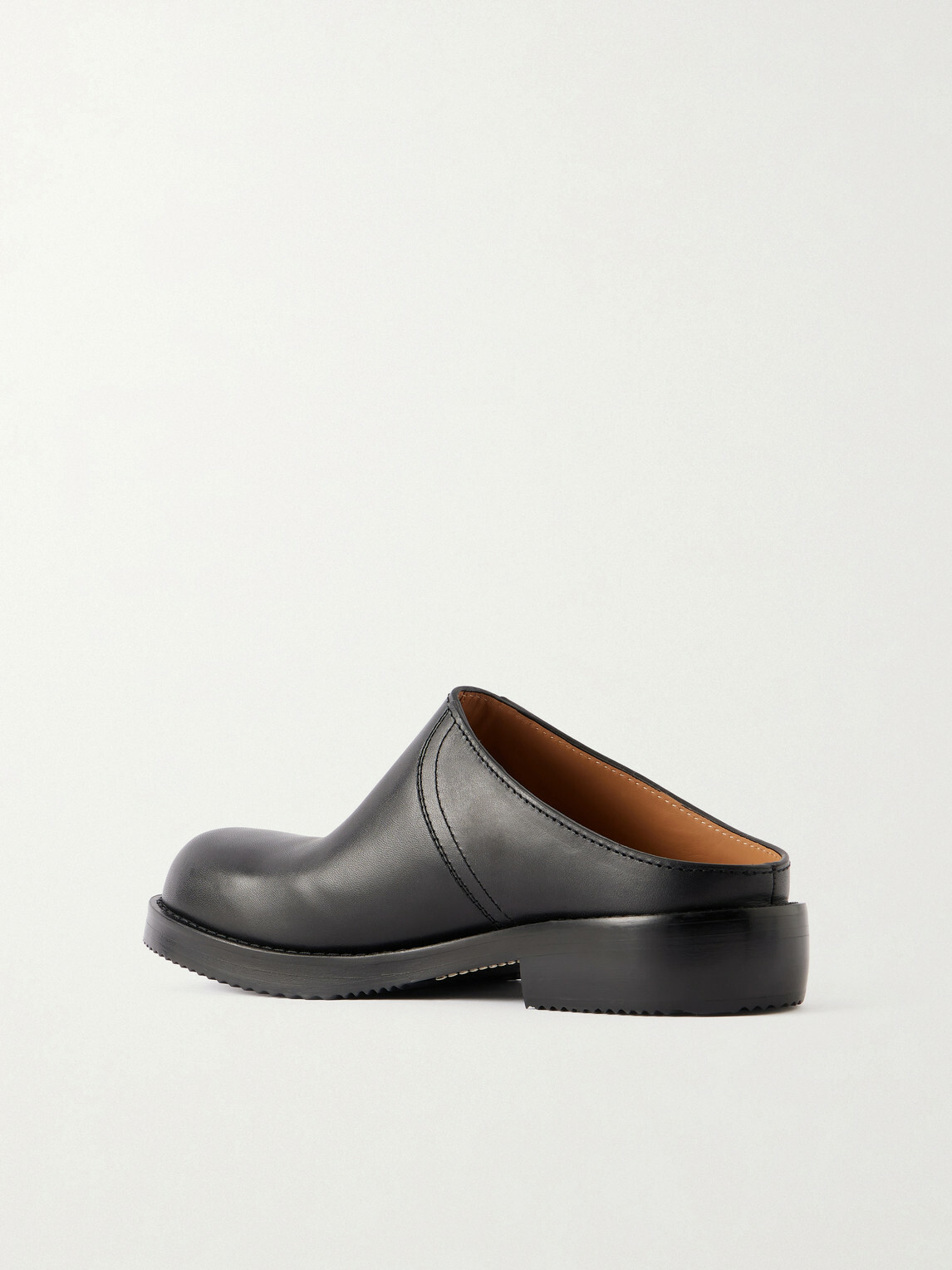 Dries Van Noten - Leather Mules - Black