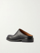 Dries Van Noten - Leather Mules - Black