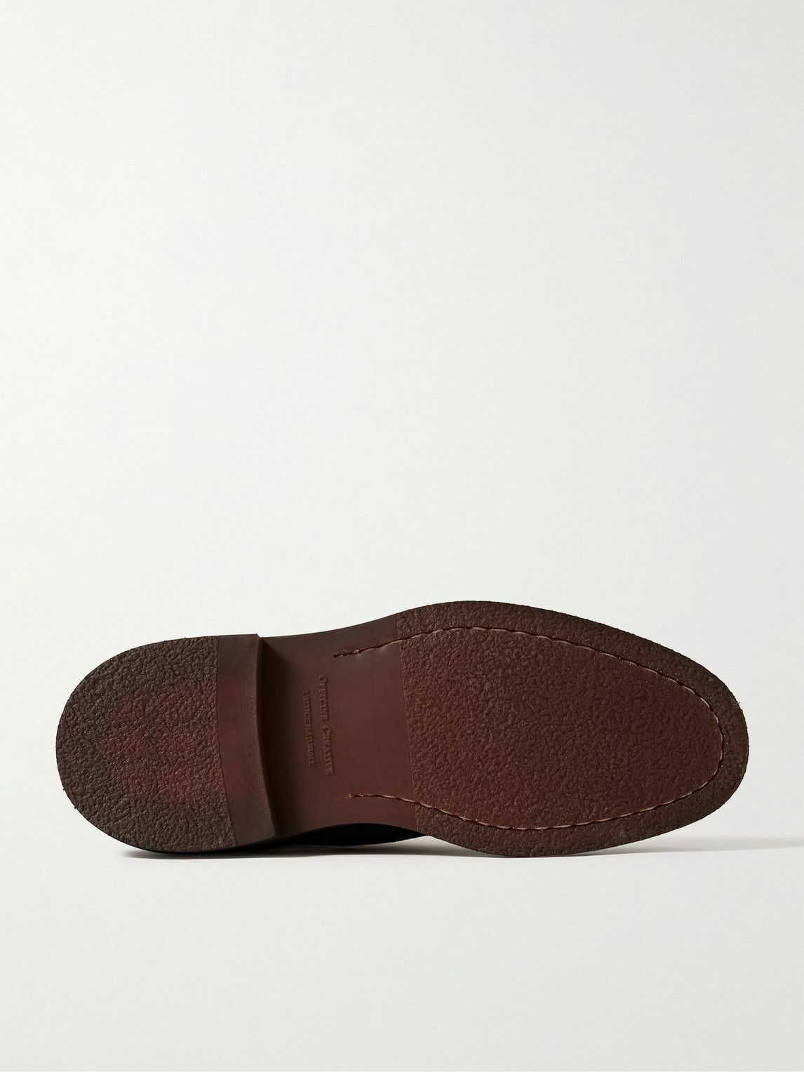Officine Creative - Hopkins Flexi 204 Suede Chelsea Boots - Brown