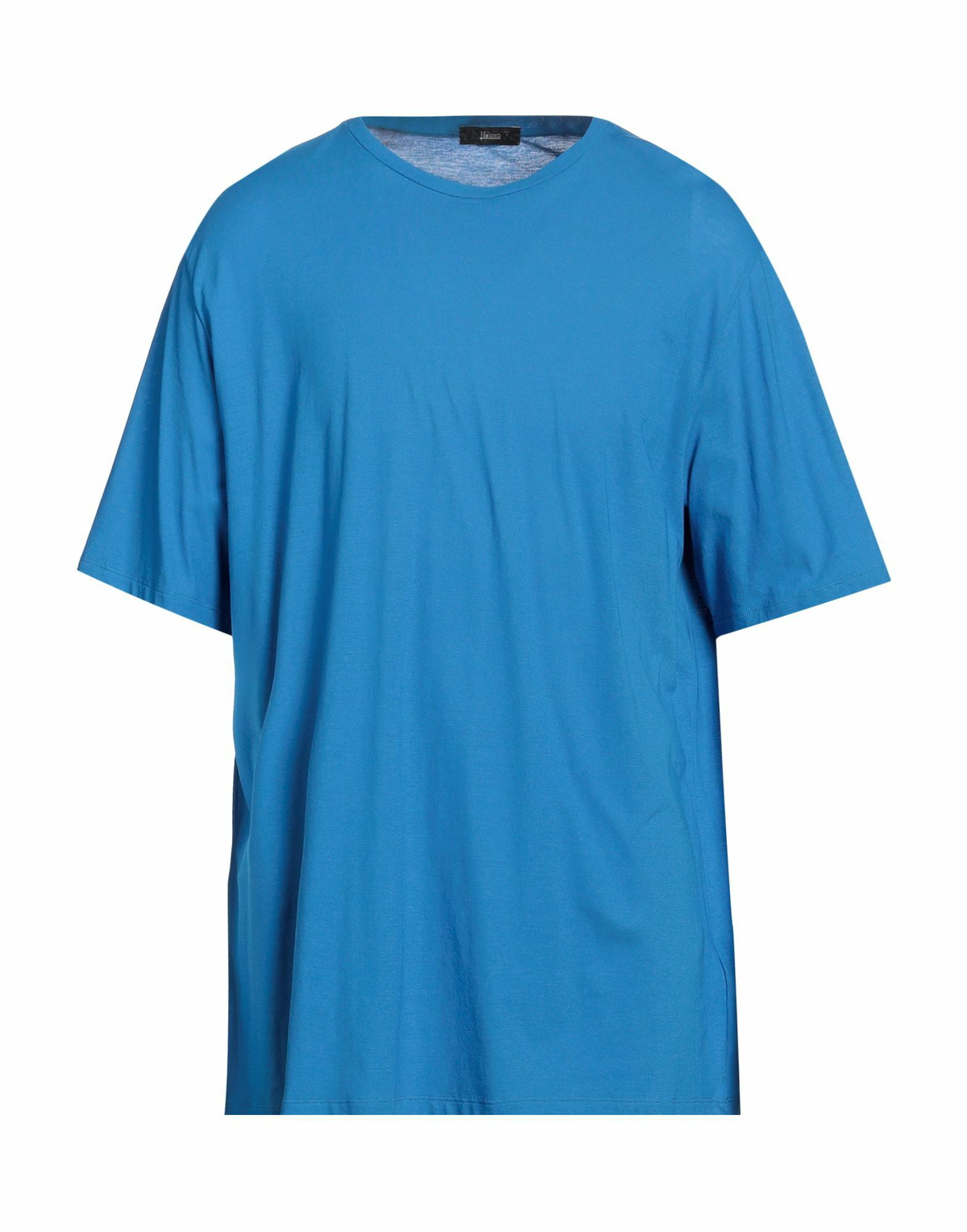Herno Mens T-shirt in Blue