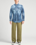 Dsquared2 Mens Denim shirt in Blue