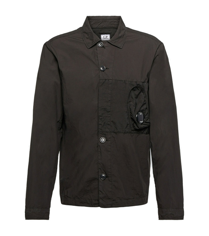 Photo: C.P. Company - Popeline cotton overshirt