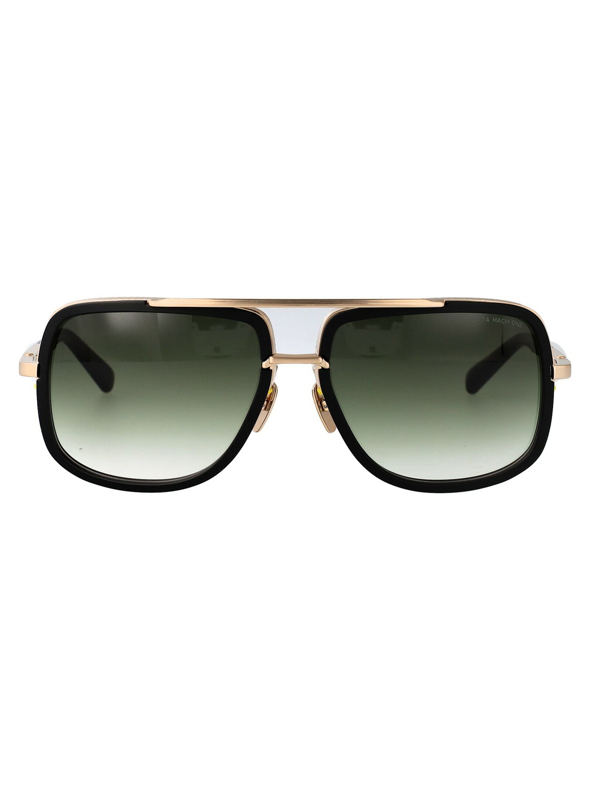 Dita MACH-ONE Matte Black K Gold/G-Shaded Sunglasses - Size 59/17/127, Non-Polarized - View #7