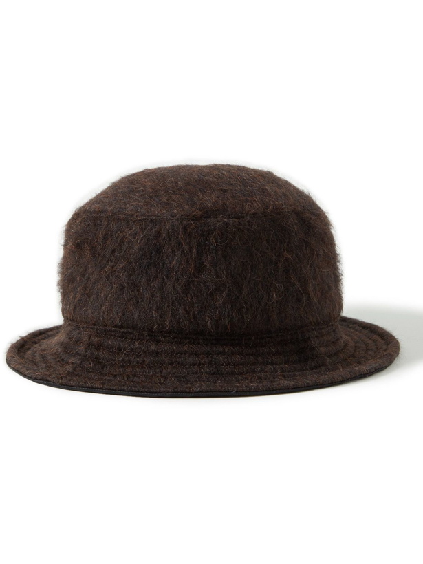 Photo: Our Legacy - Wool-Blend Bucket Hat - Brown