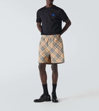 Burberry Burberry Check Bermuda shorts