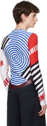 Jean Paul Gaultier White & Black 'The Junior Gaultier' Top