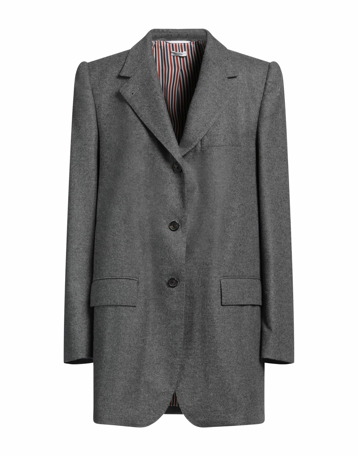 Thom Browne Womens Blazer in Grey