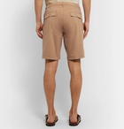 Altea - Dumbo Cotton-Blend Shorts - Neutrals