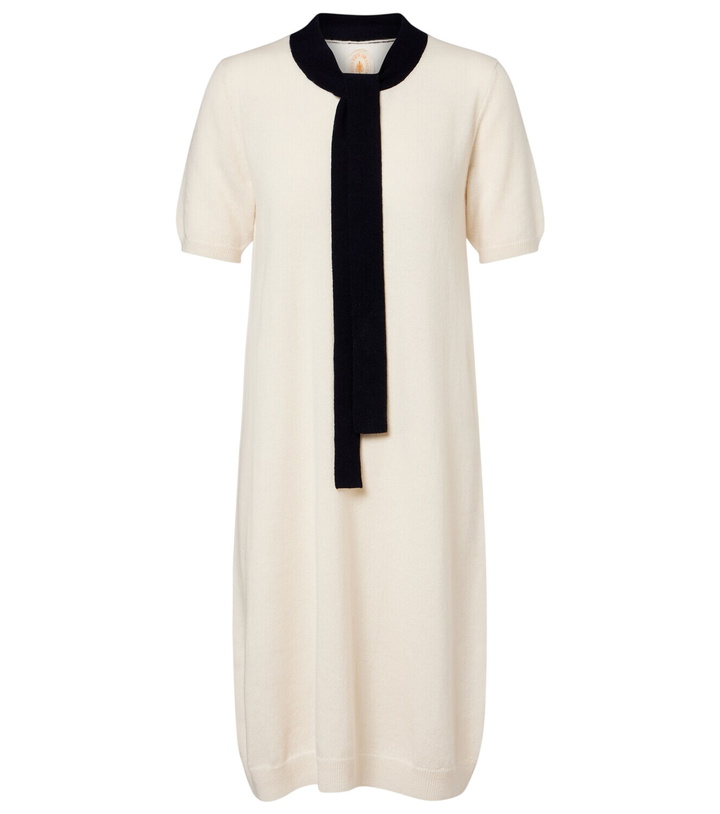 Photo: Jardin des Orangers Wool and cashmere sweater dress