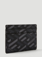 Graphic Cardholder in Grey