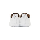 Maison Margiela White Paint Replica Sneakers