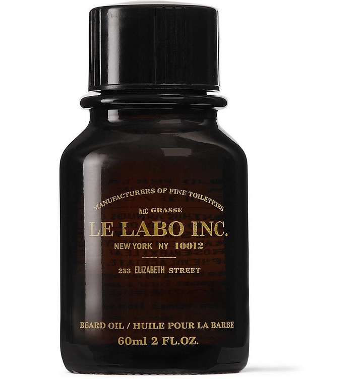 Photo: Le Labo - Beard Oil, 60ml - Men - Colorless
