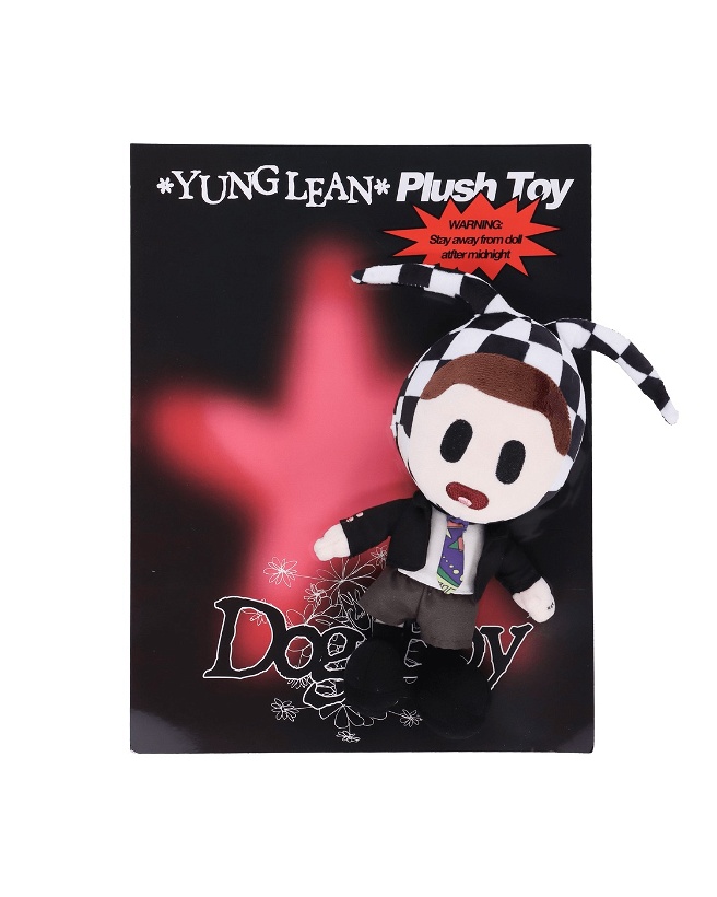 Photo: Yung Lean Dog Boy Plush Toy