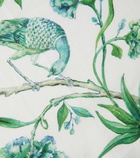 Aquazzura Casa Secret Garden set of 2 linen placemats