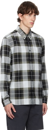 Fred Perry Blue Tartan Shirt