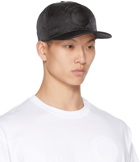 Burberry Black Jacquard Monogram Baseball Cap