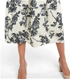 Brock Collection - Salvina floral cotton midi dress