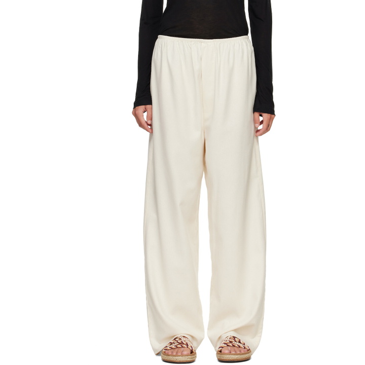 Photo: Baserange Off-White Stoa Lounge Pants